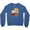 triple beagle portrait Crewneck Sweatshirt