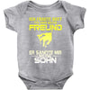 vater und sohn 6 Baby Onesie