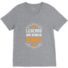 Legends are born in June V-Neck Tee