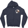 Great Wave Of Kanagawa Hokusai Pocket Zipper Hoodie