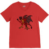pug V-Neck Tee