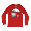 totoro super hero Long Sleeve Shirts