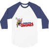 Sherlock Gnomes 3/4 Sleeve Shirt