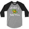 world's best mom 3/4 Sleeve Shirt