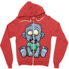 zombie Zipper Hoodie