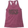 impeach trump Racerback Tank