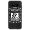 vintage made in 1958 perfectly aged a living legend Samsung Galaxy S8