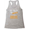 assistant principal Racerback Tank