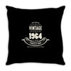 premium vintage 1964 classic perfectly aged limited edition Throw Pillow