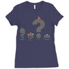 punktuation mark Ladies Fitted T-Shirt