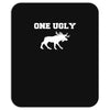 ugly moose funny animal present tee new Mousepad
