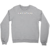 friends tv show parody christmas Crewneck Sweatshirt