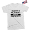 running is importanter Exclusive T-shirt