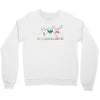 goatee beard mustache Crewneck Sweatshirt