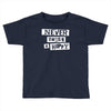 never trust a hippy Toddler T-shirt