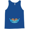 Two Peas In a Pod Twin Chocolate Baby Boys Tank Top