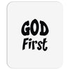 god first Mousepad