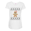 ginger cookies Maternity Scoop Neck T-shirt