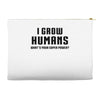I Grow Humans - What is Your Super Power? Accessory Pouches