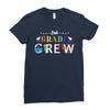 2nd grade crew Ladies Fitted T-Shirt