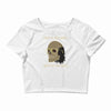 skullet Crop Top