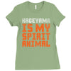 Kageyama is my Spirit Animal Ladies Fitted T-Shirt