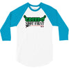 shot first jk 3/4 Sleeve Shirt