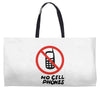 no cell phones Weekender Totes