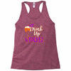 drink up witches Racerback Tank