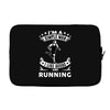 simple man running Laptop sleeve