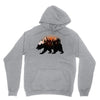 Bear Adventure With Rose Unisex Hoodie
