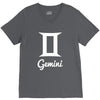 gemini zidiac V-Neck Tee