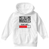 new installing muscle Youth Hoodie