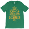 kings are born in december T-Shirt