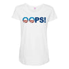 special oops best trending Maternity Scoop Neck T-shirt