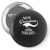 New Grandma 2018 Rokie Dept. Pin-back button