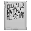 educated, natural, melanated iPad 3 and 4 Case