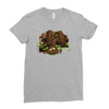 bigfoot of endor Ladies Fitted T-Shirt
