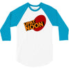 up at noon 3/4 Sleeve Shirt