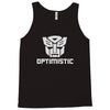be optimistic transformers   robot optimus prime movie autobots show t Tank Top