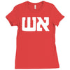 funny mens t shirt short sleeve tee Ladies Fitted T-Shirt