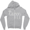 queen bee Zipper Hoodie