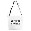 vote for cynthia Adjustable Strap Totes