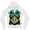 warrior aztec Zipper Hoodie