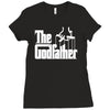 the godfather cool Ladies Fitted T-Shirt