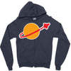 Lego Space Zipper Hoodie