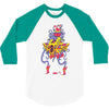 vegetron 3/4 Sleeve Shirt