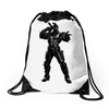 moster black had Drawstring Bags