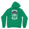 I Have A Pretty Daughter Gun A Shovel And An Alibi Unisex Hoodie