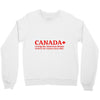 canada living the american dream Crewneck Sweatshirt